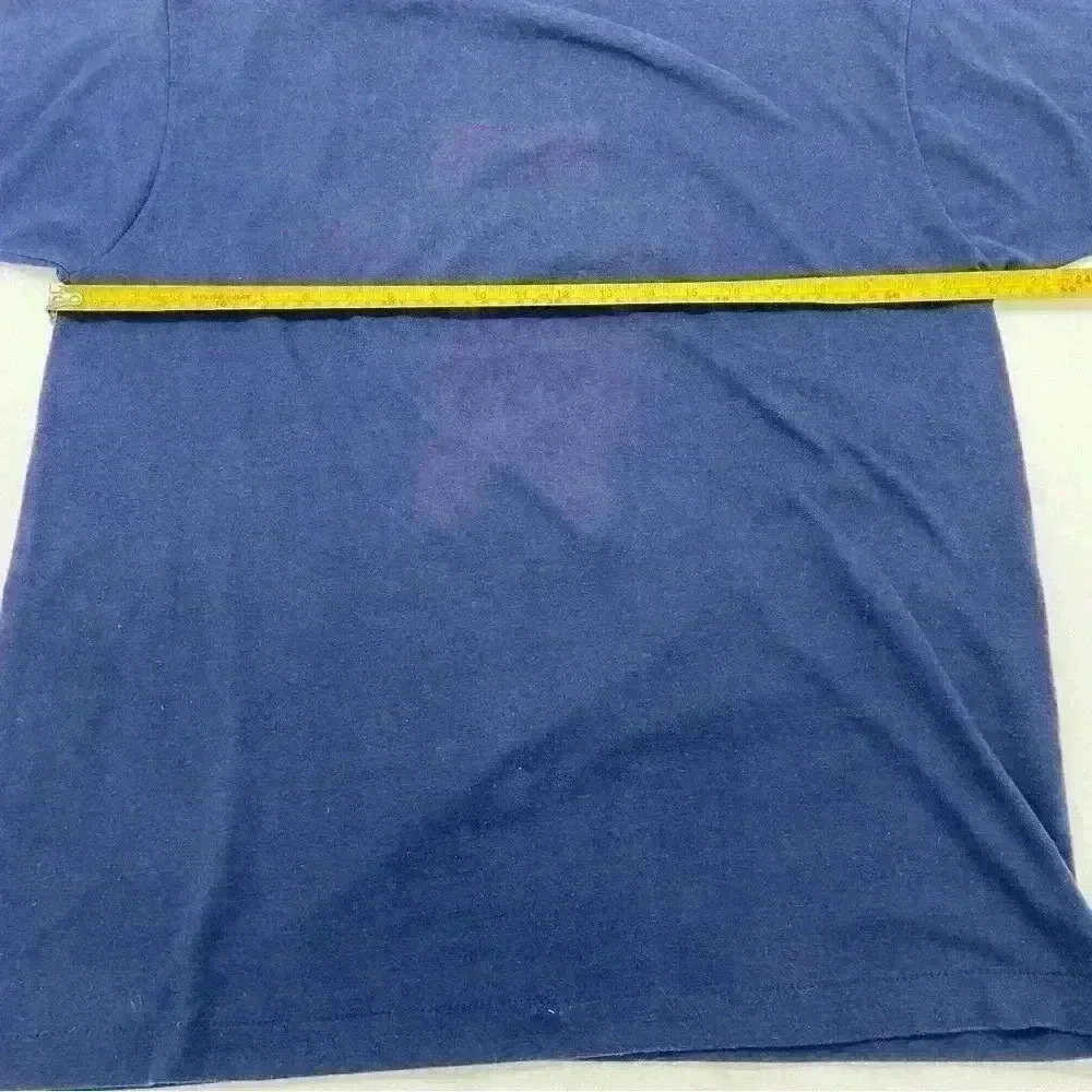 Vintage 1987 Michelob Light Blue Size XL Made in USA - Single Stitch - Picture 7 of 7